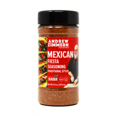 Andrew Zimmern Mexican Fiesta Traditional Style 4.5 oz